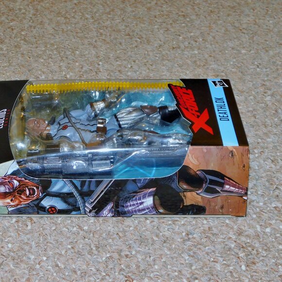 2019 Hasbro Marvel Legends Uncanny X-Force 6" Stealth Deathlok MIB Brand New - Picture 4 of 8